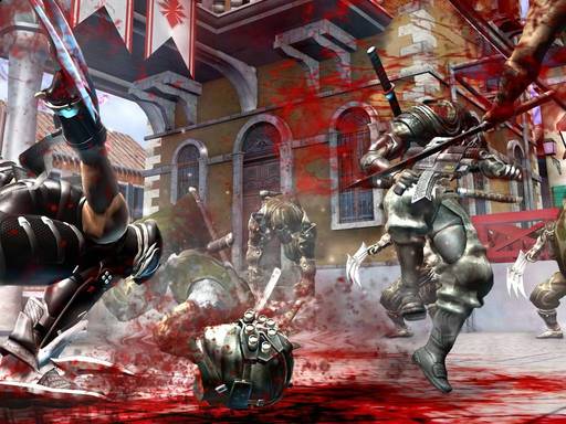 Ninja Gaiden II - В Ninja Gaiden добавят поддержку Sixaxis ради трясущихся грудей Ninja Gaiden II - В Ninja Gaiden добавят поддержку Sixaxis ради трясущихся грудей
