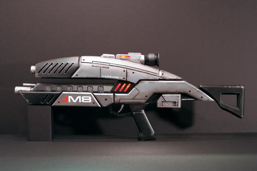 Mass Effect 3 - N7 Rifle в натуральную величину